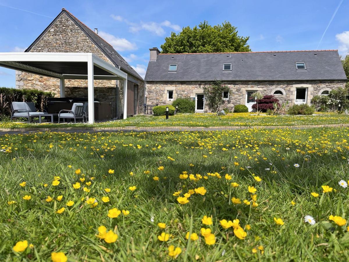 Keryanti Domaine De Lesleac'H Villa Le Ponthou Buitenkant foto