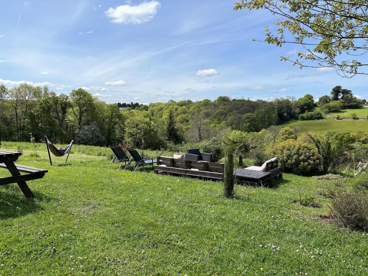 Keryanti Domaine De Lesleac'H Villa Le Ponthou Buitenkant foto