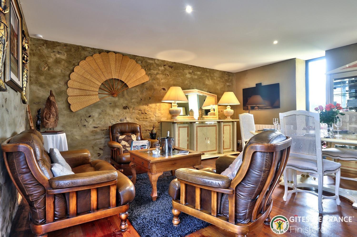 Keryanti Domaine De Lesleac'H Villa Le Ponthou Kamer foto