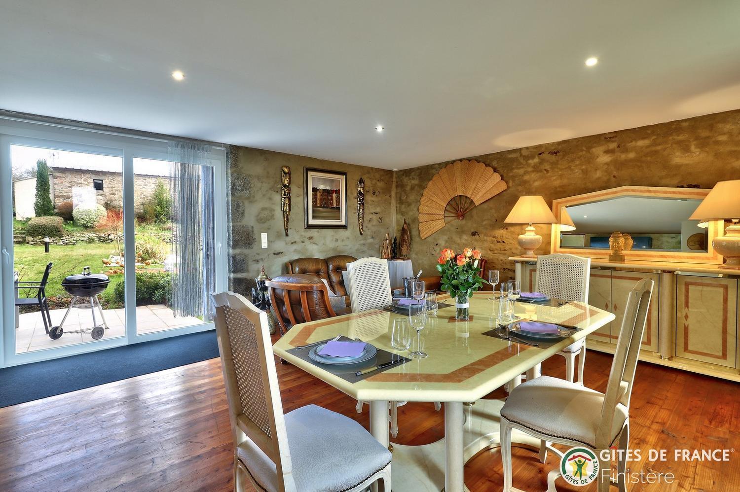 Keryanti Domaine De Lesleac'H Villa Le Ponthou Kamer foto