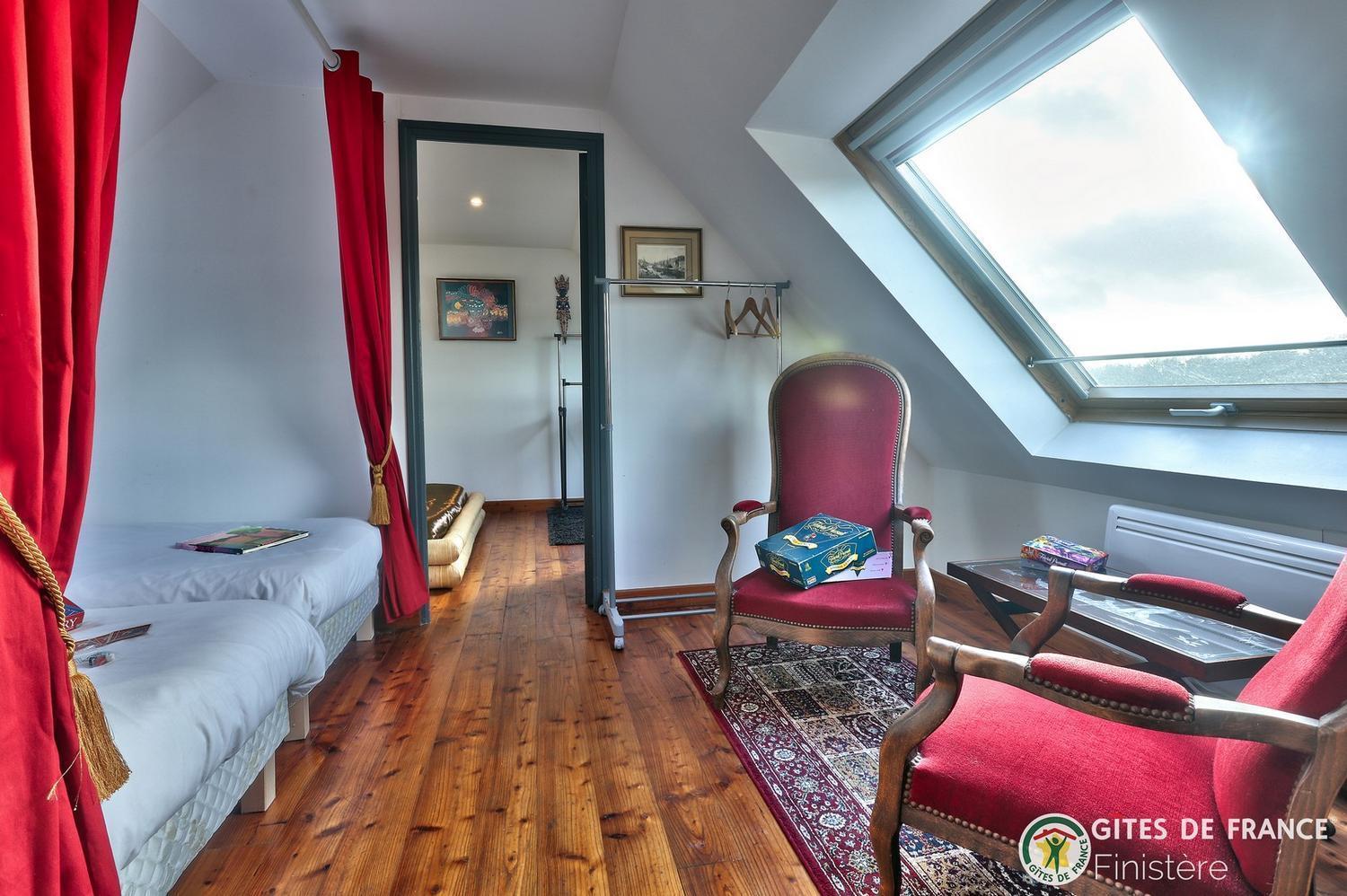 Keryanti Domaine De Lesleac'H Villa Le Ponthou Kamer foto