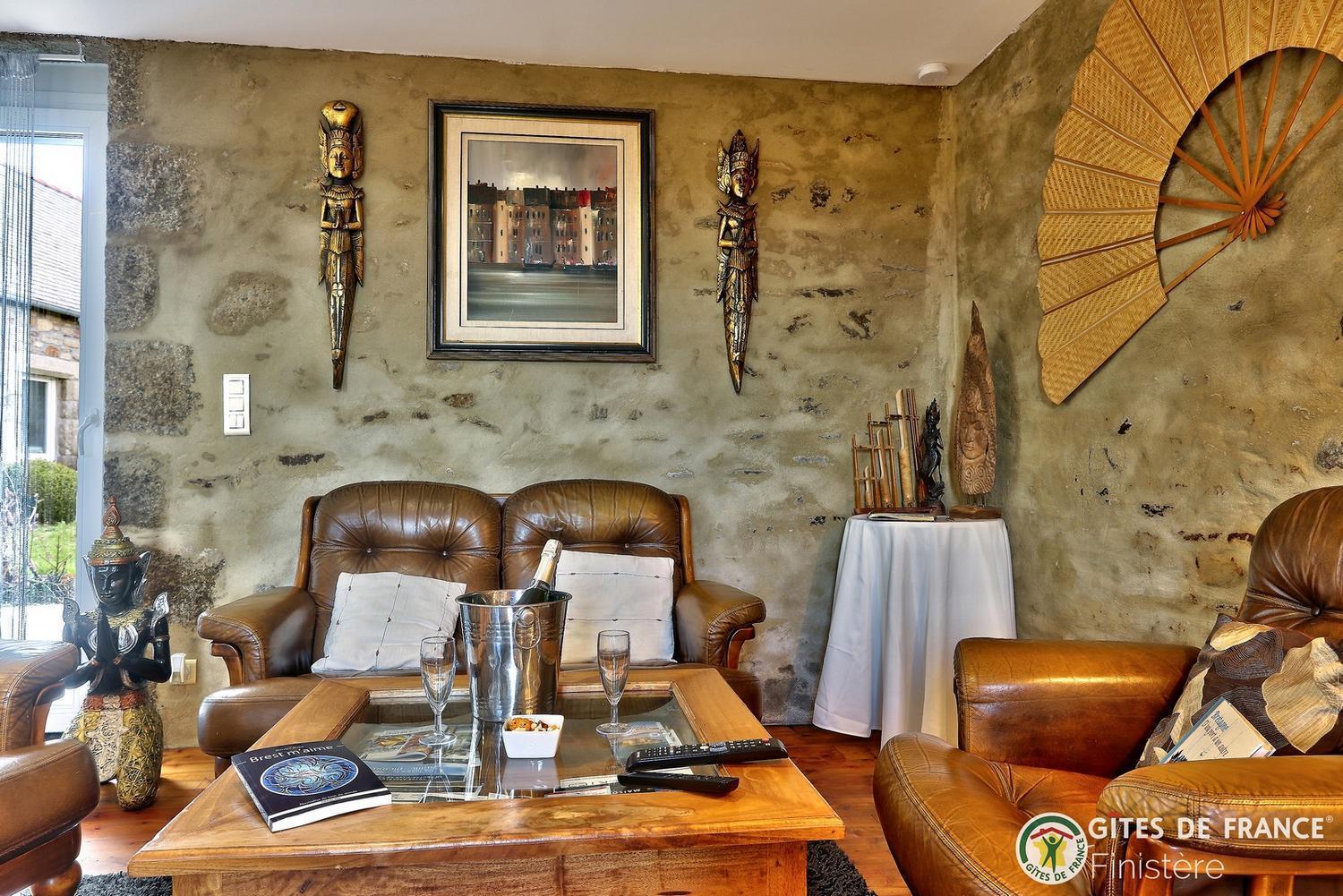 Keryanti Domaine De Lesleac'H Villa Le Ponthou Kamer foto