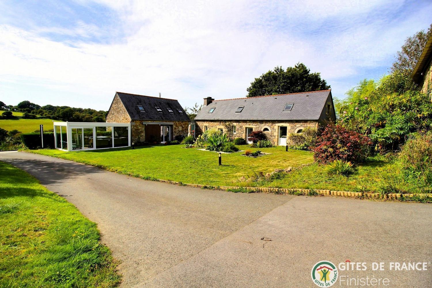 Keryanti Domaine De Lesleac'H Villa Le Ponthou Kamer foto