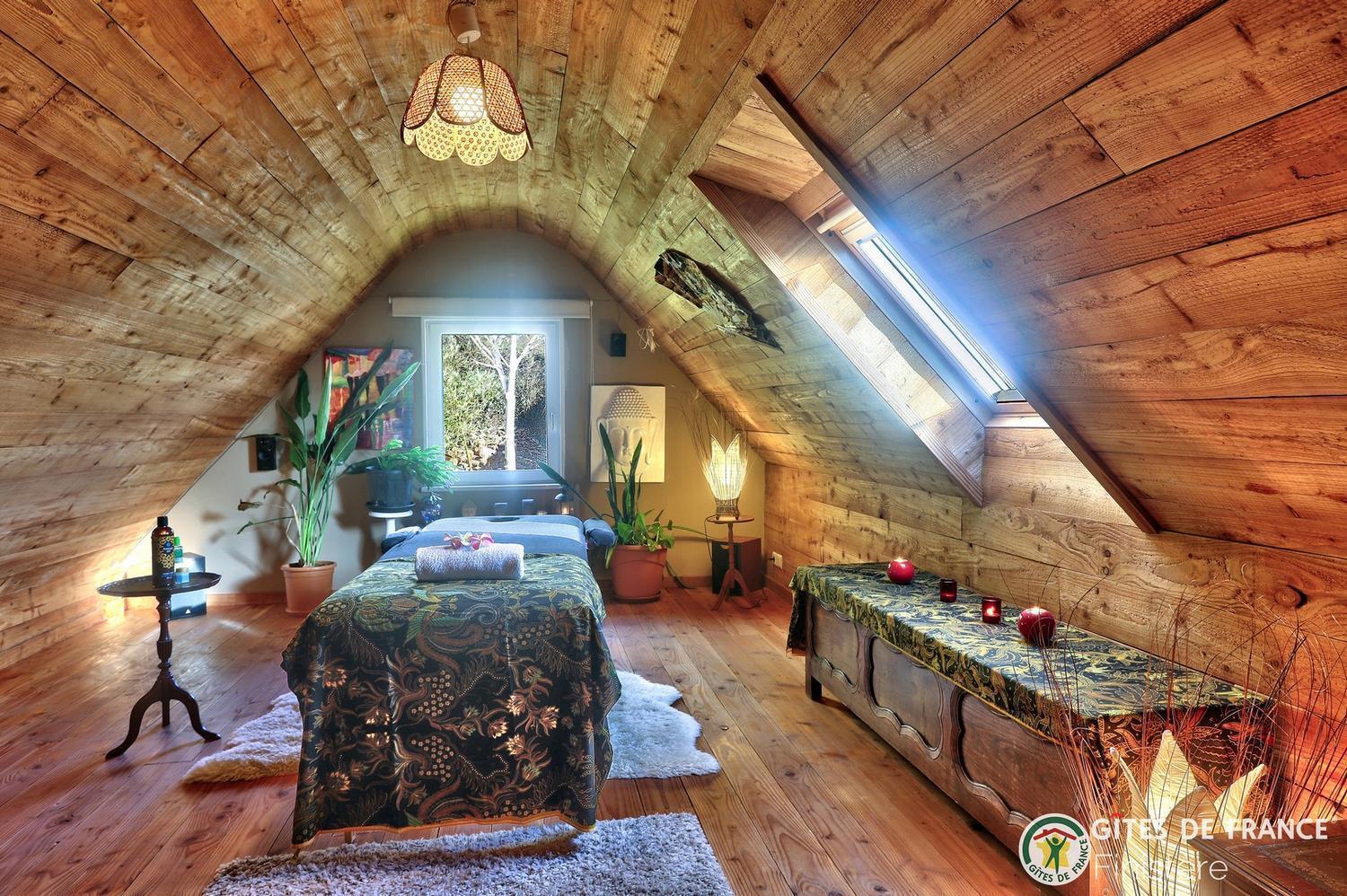 Keryanti Domaine De Lesleac'H Villa Le Ponthou Kamer foto