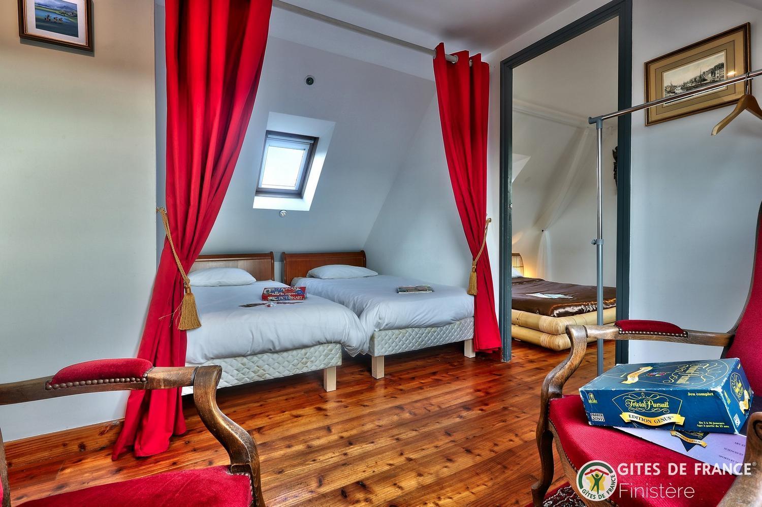 Keryanti Domaine De Lesleac'H Villa Le Ponthou Kamer foto