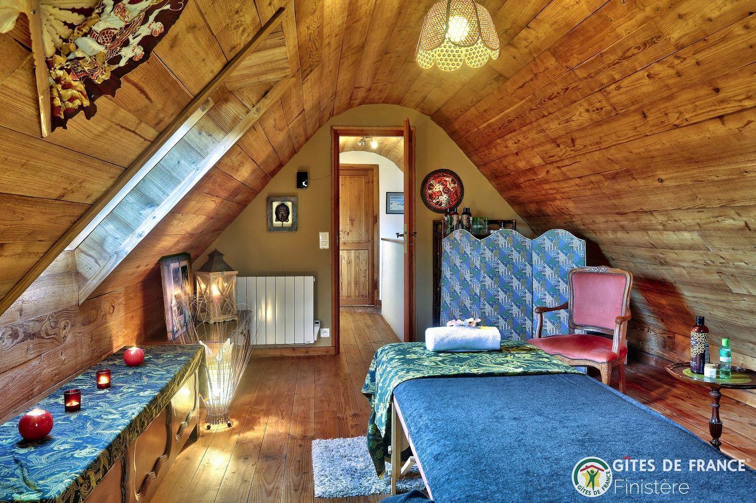 Keryanti Domaine De Lesleac'H Villa Le Ponthou Kamer foto